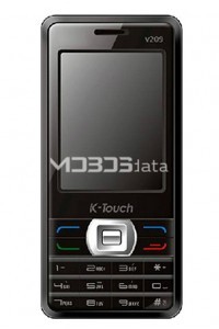 K-TOUCH V209 specs