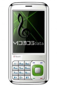 K-TOUCH V988 specs