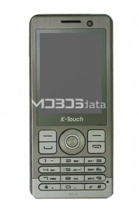 K-TOUCH W316 specs