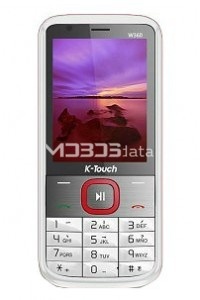 K-TOUCH W360 specs