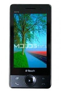 K-TOUCH W376 specs