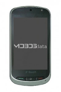K-TOUCH W399 specs
