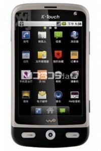 K-TOUCH W606 specs