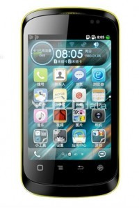 K-TOUCH W621 specs