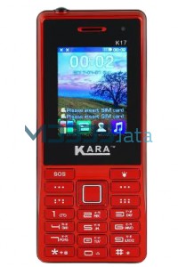 KARA K17 specifikacije