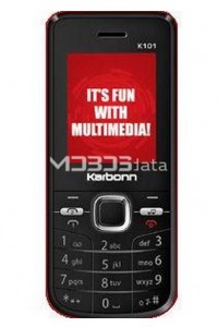 KARBONN K101 specs