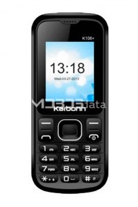 KARBONN K106+ specifikacije