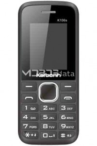 KARBONN K106S specifikacije