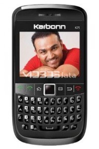 KARBONN K25 specs