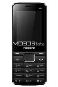 KARBONN K40 specifikacije