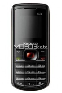 KARBONN K449 specs