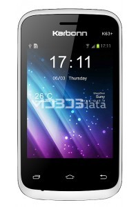 KARBONN K63+ specifikacije