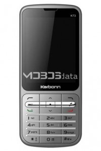 KARBONN K73 specifikacije