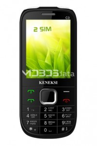 KENEKSI C3 specifikacije in značilnosti KENEKSI C3 specifikacije