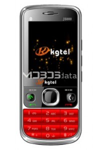 KGTEL J5000 specifikacije in značilnosti KGTEL J5000 specifikacije