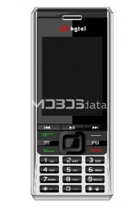 KGTEL T37 specifikacije in značilnosti KGTEL T37 specifikacije