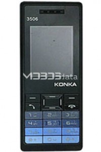 KONKA 3506 specifikacije