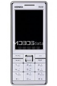 KONKA 5610 specifikacije