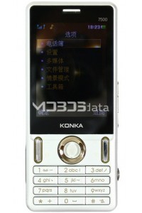 KONKA 7500 specifikacije