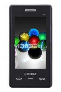 KONKA A6 specifikacije