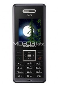 KONKA C676 specifikacije