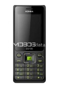 KONKA D2100 specifikacije