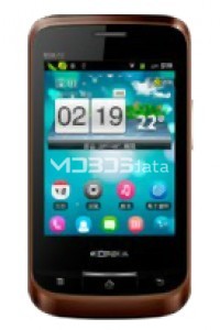 KONKA E5670 specs