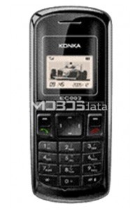 KONKA EC003 specifikacije