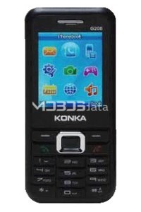 KONKA G208 specifikacije