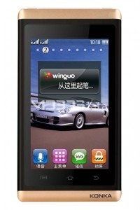 KONKA K58 specs