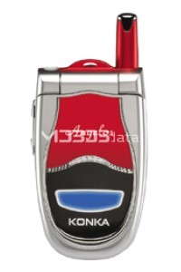 KONKA R608 specs