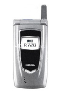 KONKA R728 specs