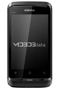 KONKA T6100W specifikacije