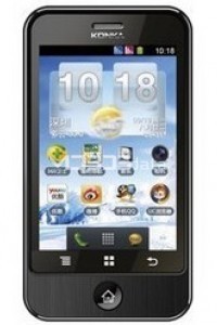 KONKA W810 specifikacije