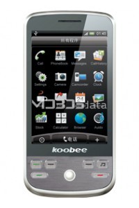 KOOBEE V600 specifikacije in značilnosti KOOBEE V600 specifikacije