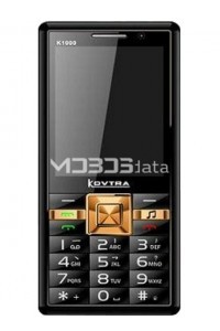KOVTRA K1000 specs