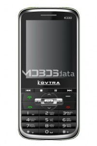 KOVTRA K330 specifikacije