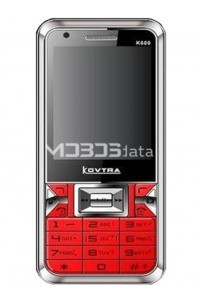 KOVTRA K600 specs