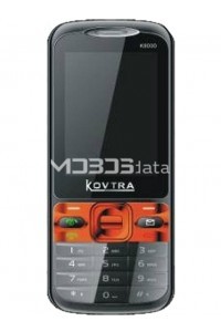 KOVTRA K8000 specifikacije