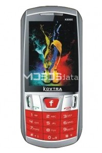KOVTRA K8900 specs