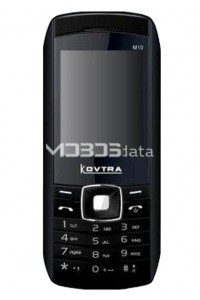 KOVTRA M10 specifikacije