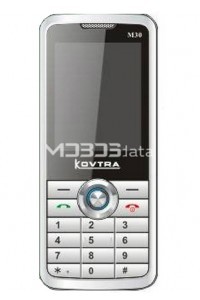 KOVTRA M30 specifikacije