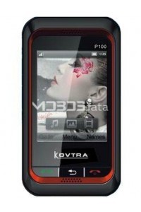 KOVTRA P100 specifikacije