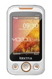 KOVTRA P110 specifikacije