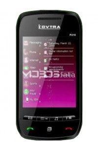 KOVTRA P210 specifikacije