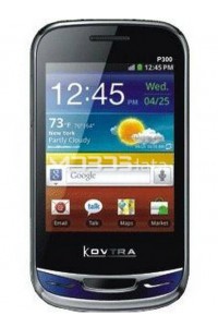 KOVTRA P300 specifikacije