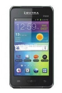 KOVTRA P600 specs