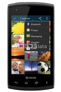 KYOCERA RISE specifikacije