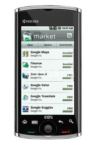 KYOCERA ZIO specifications and features KYOCERA ZIO specs