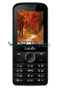 LEMON LEMO 244 specifikacije